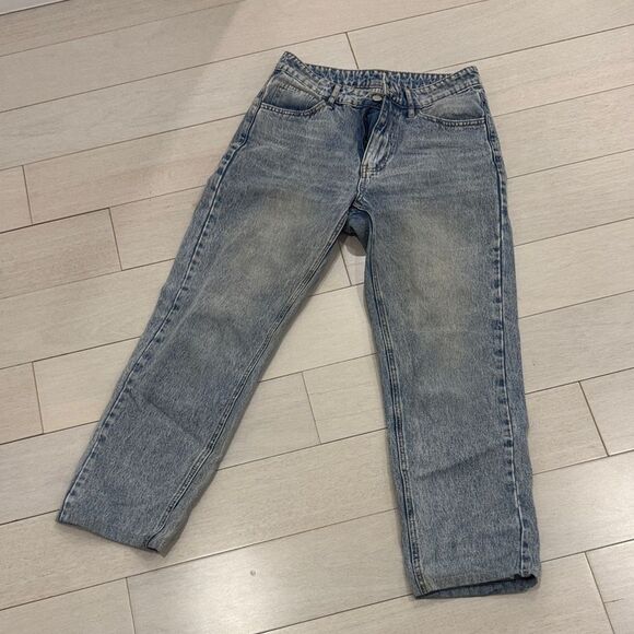 SHEIN Denim - SHEIN Relaxed Blue Jeans